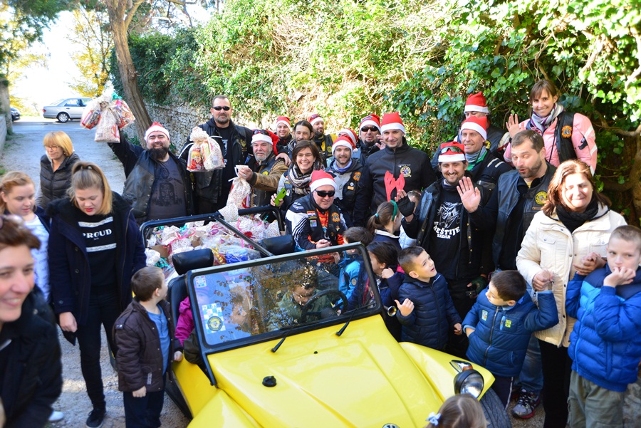 Zadarske Beštije posjetile mališane DV Latica, Foto: Iva Perinčić Zadarske Beštije posjetile mališane DV Latica, Foto: Iva Perinčić