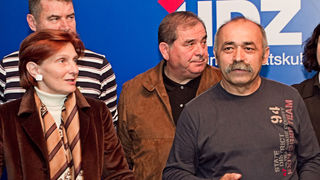 U izbornim stožerima Kukuriku koalicije i HDZ-a, Foto: Leo Banić U izbornim stožerima Kukuriku koalicije i HDZ-a, Foto: Leo Banić