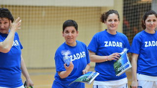 IV Masters veterana: ŽKK Zadar – ŽKK Bučke Maribor 26-31