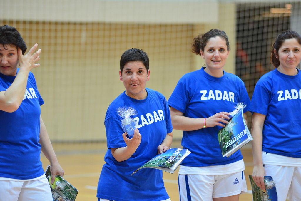 IV Masters veterana: ŽKK Zadar – ŽKK Bučke Maribor 26-31