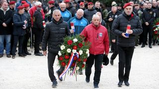 Na Gradskom groblju odana počast poginulim hrvatskim braniteljima povodom 30. obljetnice VRO Maslenica Na Gradskom groblju odana počast poginulim hrvatskim braniteljima povodom 30. obljetnice VRO Maslenica