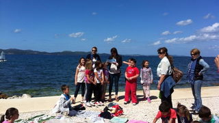 Eko akcija Radio Zadra na kupalištu Jadran Eko akcija Radio Zadra na kupalištu Jadran