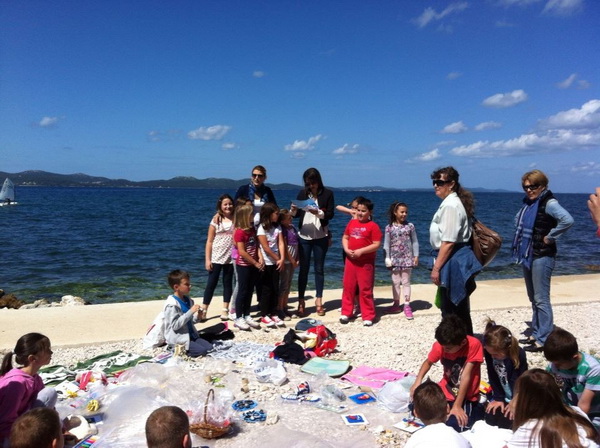 Eko akcija Radio Zadra na kupalištu Jadran Eko akcija Radio Zadra na kupalištu Jadran