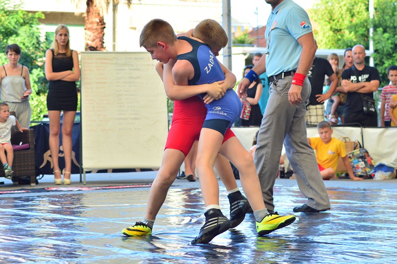 Međunarodni hrvački turnir Zadar Open, Foto:Iva Perinčić