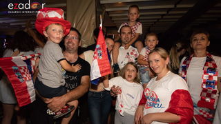 Čudesna noć: Velika fešta ulicama Zadra nakon plasmana Vatrenih u finale SP Čudesna noć: Velika fešta ulicama Zadra nakon plasmana Vatrenih u finale SP