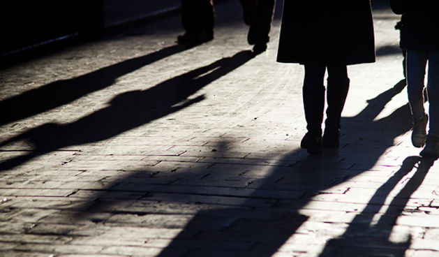 Đir po gradu 31. prosinca 2012.; ljudi; ulica (foto:Saša Čuka)