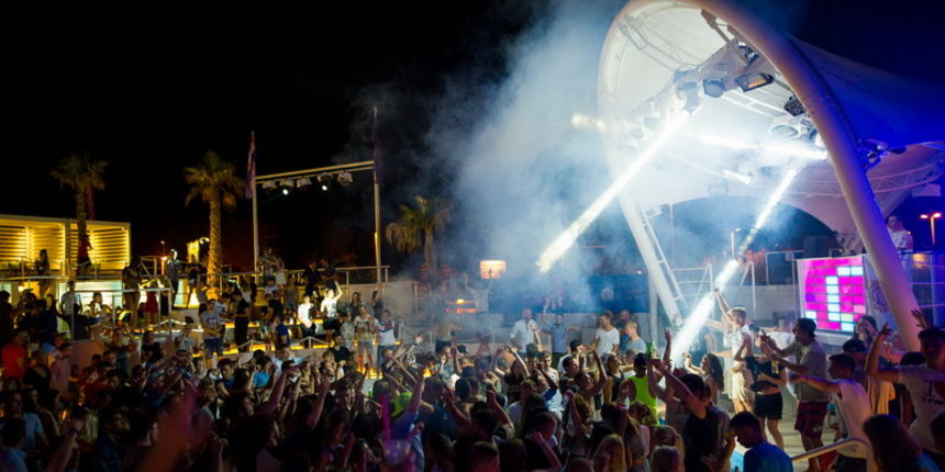 Aquarius after beach party i Fresh island festival 16.07.