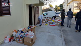 Humanitarna akcija HZSN Zadar i zadarskih sportaša za Socijalnu samoposlugu