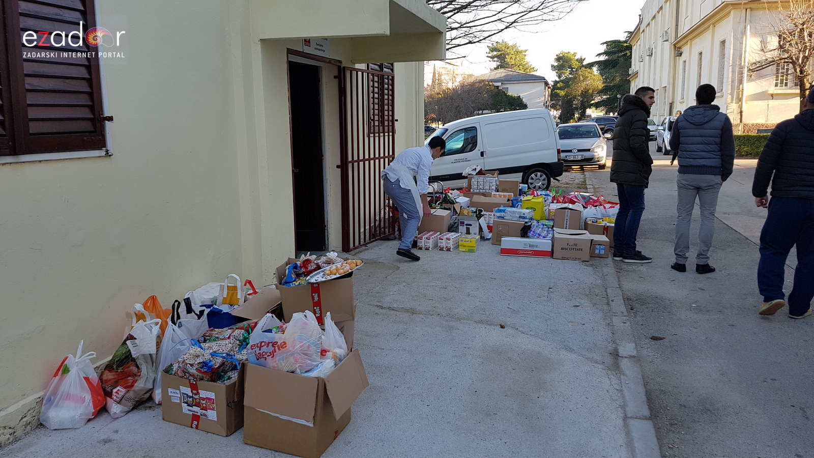 Humanitarna akcija HZSN Zadar i zadarskih sportaša za Socijalnu samoposlugu