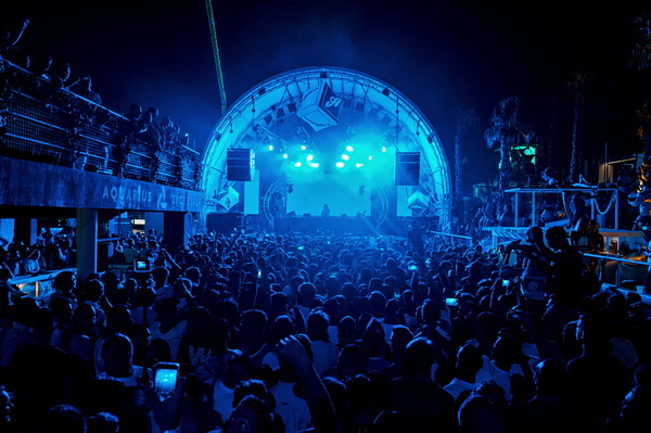 Axwell @ Aquarius Club Zrće. Foto: Goran Telak