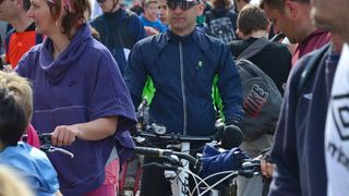 Biciklijada “Od Branimira do Branimira”, foto: Iva Perinčić. Biciklijada “Od Branimira do Branimira”, foto: Iva Perinčić.