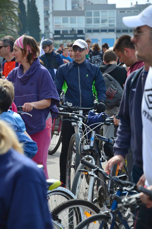 Biciklijada “Od Branimira do Branimira”, foto: Iva Perinčić. Biciklijada “Od Branimira do Branimira”, foto: Iva Perinčić.