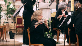 Sv. Frane: Međunarodni orkestar flautista (foto:Saša Čuka)
