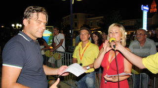 Biograd na Moru: 1. Morska alga 8. kolovoza 2009, Foto: Mladen Malik