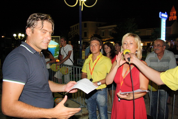 Biograd na Moru: 1. Morska alga 8. kolovoza 2009, Foto: Mladen Malik