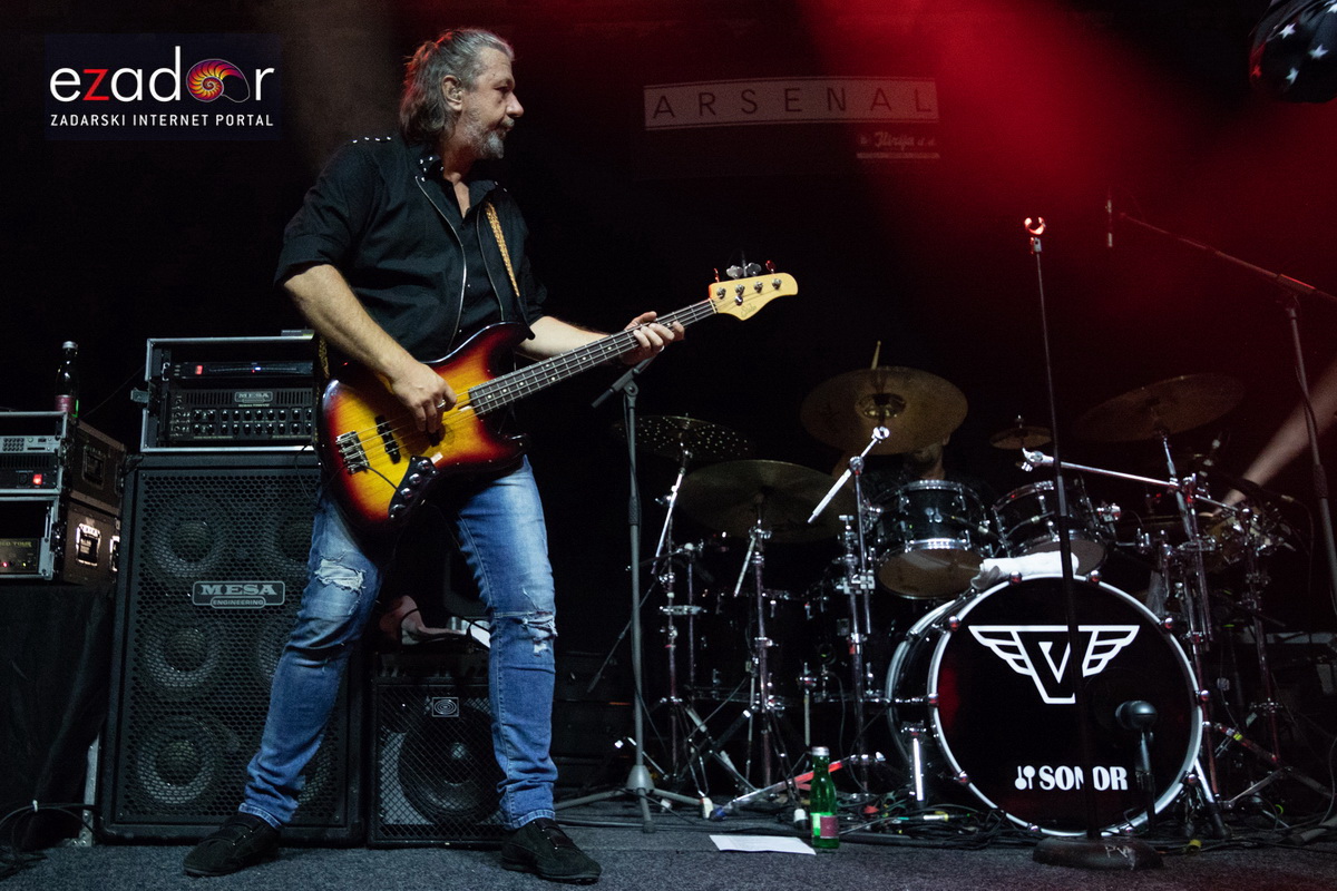 Parni valjak @ Arsenal 26. listopada 2018.Zadar Parni valjak @ Arsenal 26. listopada 2018.Zadar