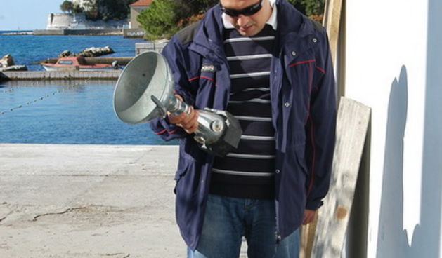 Direktor VBK Zadar 1952 Goran Jovančević (Foto: S. Klarica)