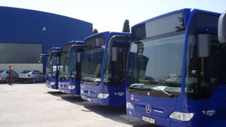 Novi Mercedesi u voznom parku Liburnije, 27. svibnja 2008.