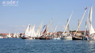 Murter: 22. regata Latinsko idro