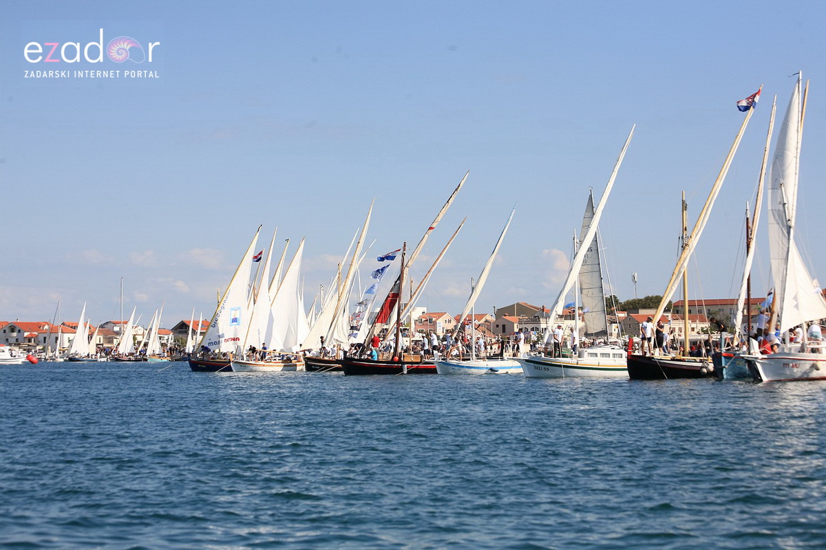 Murter: 22. regata Latinsko idro