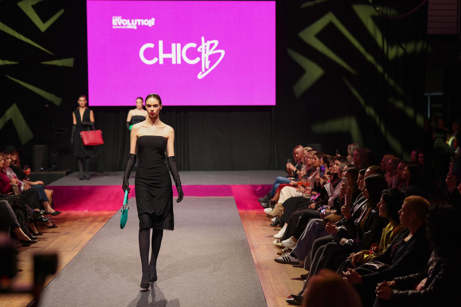 CHIC Evolution modna revija CHIC Evolution modna revija