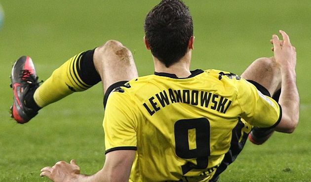 Robert Lewandowski, foto: kicker.de