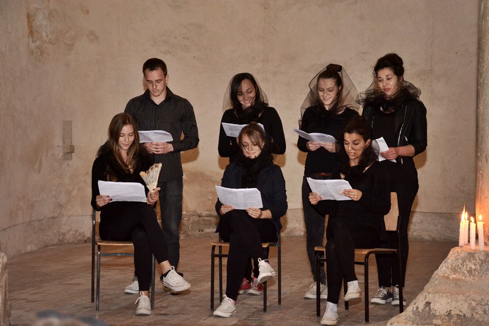 “Sjećanje na prošlost i buđene sadašnjosti” ; foto: Iva Perinčić “Sjećanje na prošlost i buđene sadašnjosti” ; foto: Iva Perinčić