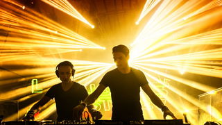 Drugog dana Blacksheep Festivala u Aquarius klubu na Zrću nastupili su Lucas&Steve. Foto: Goran Telak