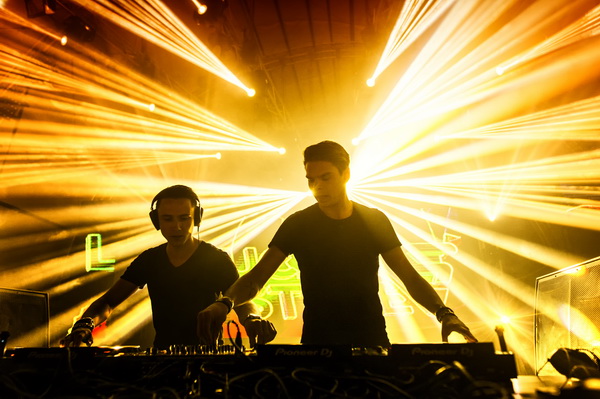 Drugog dana Blacksheep Festivala u Aquarius klubu na Zrću nastupili su Lucas&Steve. Foto: Goran Telak