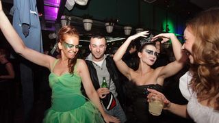 Halloween party u Green Gold Clubu, Foto: Goran Šebula Halloween party u Green Gold Clubu, Foto: Goran Šebula