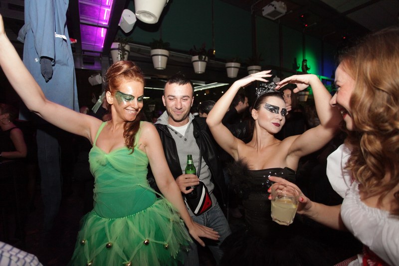 Halloween party u Green Gold Clubu, Foto: Goran Šebula Halloween party u Green Gold Clubu, Foto: Goran Šebula