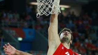 06.09.2015., Arena Zagreb, Zagreb – EuroBasket 2015., skupina C, 02. kolo, Grcka – Hrvatska. Foto: PIXSELL 06.09.2015., Arena Zagreb, Zagreb – EuroBasket 2015., skupina C, 02. kolo, Grcka – Hrvatska. Foto: PIXSELL