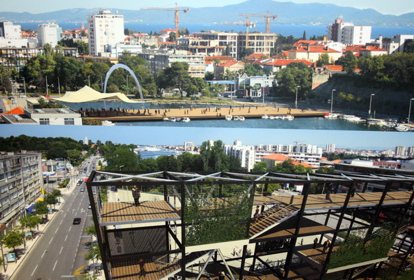 SC Visnjik: Izlozeni radovi natjecaja za Spomenik pobjede u Zadru SC Visnjik: Izlozeni radovi natjecaja za Spomenik pobjede u Zadru