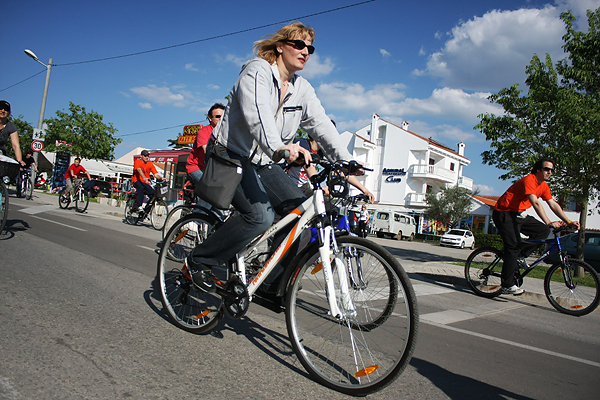 Biciklijada “Jedan auto manje” (Foto:Saša Čuka)