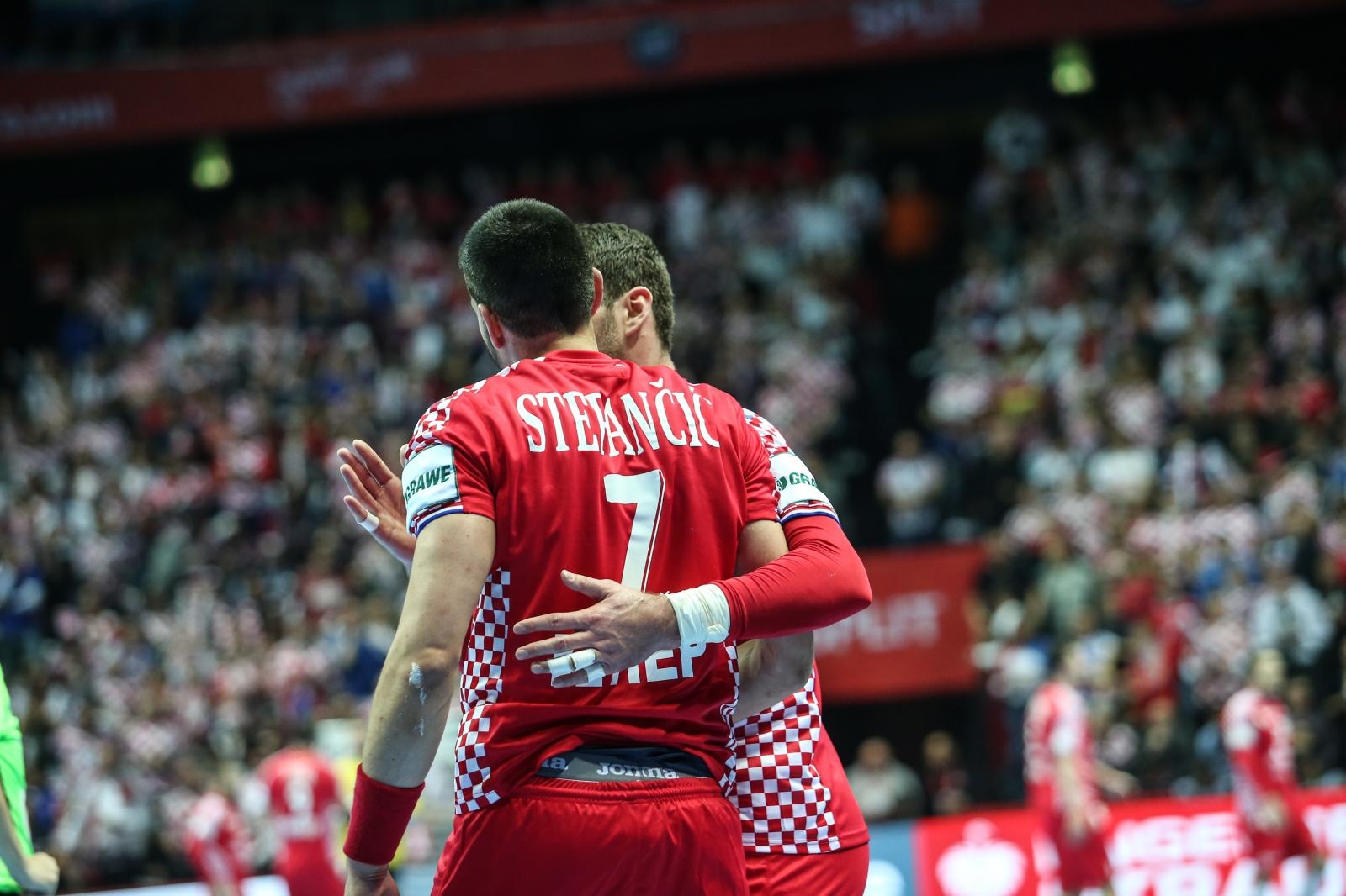 Spaladium Arena, Split – Europsko rukometno prvenstvo, skupina A, 1. kolo, Hrvatska – Srbija. Spaladium Arena, Split – Europsko rukometno prvenstvo, skupina A, 1. kolo, Hrvatska – Srbija.