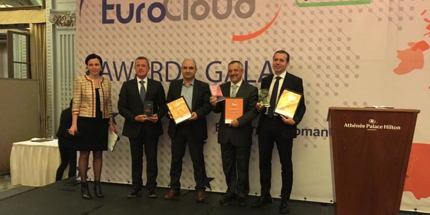 Hrvatska pošta uspješna na natjecanju EuroCloud Hrvatska pošta uspješna na natjecanju EuroCloud