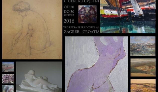 “Od Bukovca do Dolića ” iz fundusa Galerije Remek-djela u Centru Cvjetni