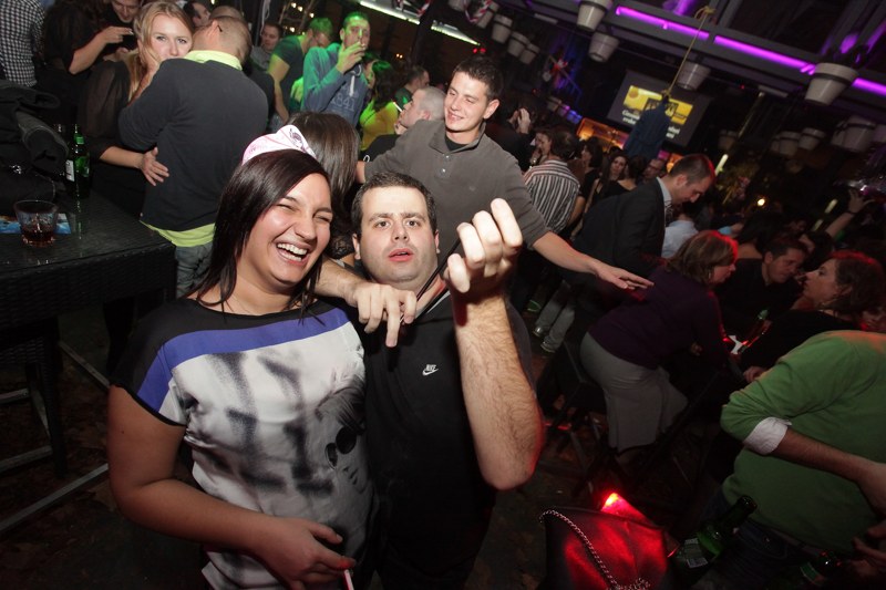 Halloween party u Green Gold Clubu, Foto: Goran Šebula Halloween party u Green Gold Clubu, Foto: Goran Šebula