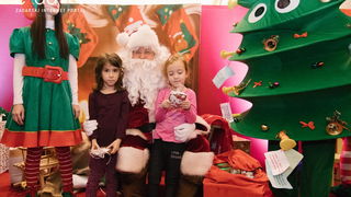 Zimski sportovi s Djedom Božićnjakom Zimski sportovi s Djedom Božićnjakom