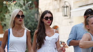 Đir po gradu, subotnja špica 25. kolovoza 2018. Đir po gradu, subotnja špica 25. kolovoza 2018.