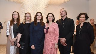 Na 16. Venecijanskom bijenalu otvoren Hrvatski paviljon s instalacijom Oblak Pergola Na 16. Venecijanskom bijenalu otvoren Hrvatski paviljon s instalacijom Oblak Pergola