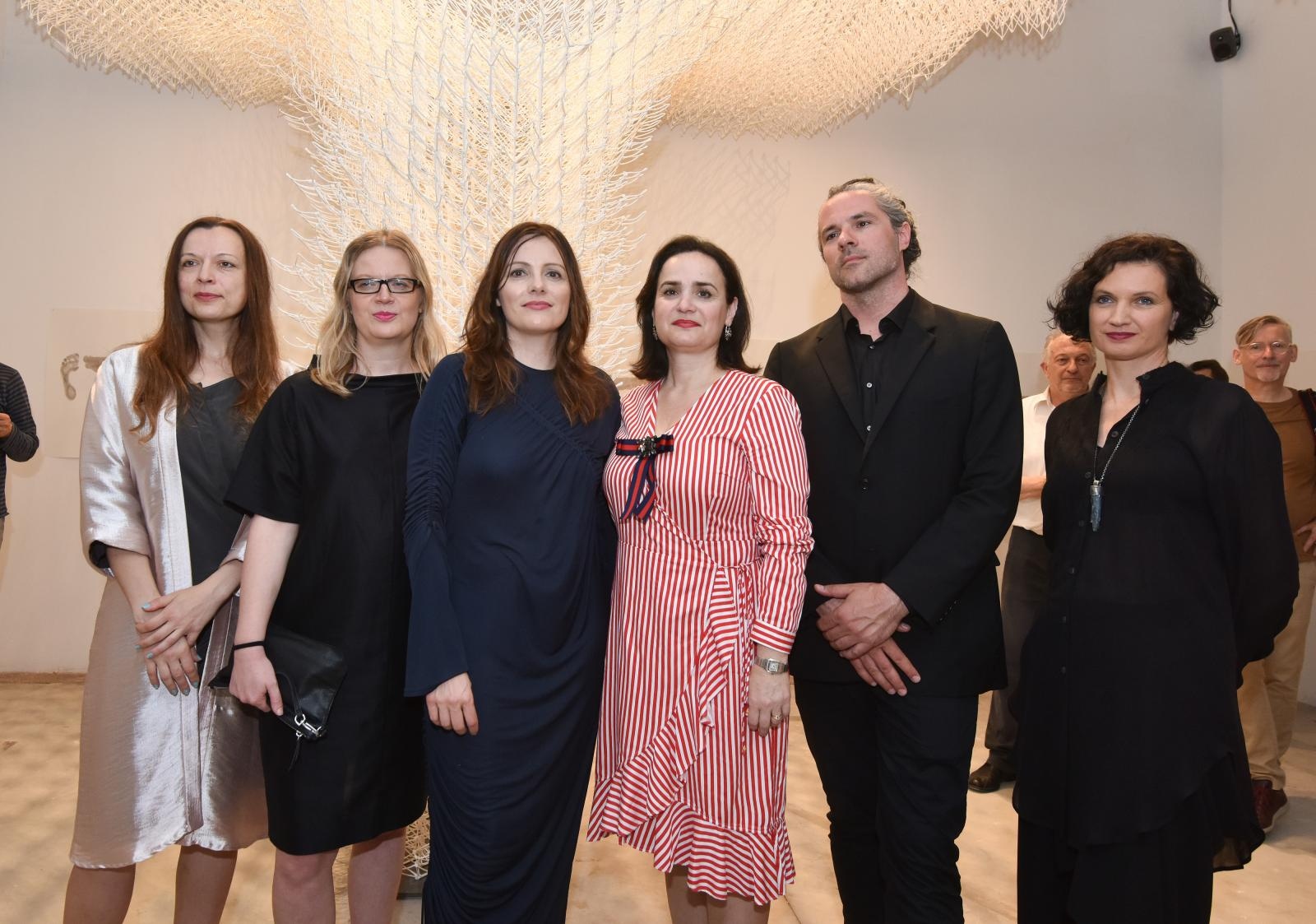 Na 16. Venecijanskom bijenalu otvoren Hrvatski paviljon s instalacijom Oblak Pergola Na 16. Venecijanskom bijenalu otvoren Hrvatski paviljon s instalacijom Oblak Pergola