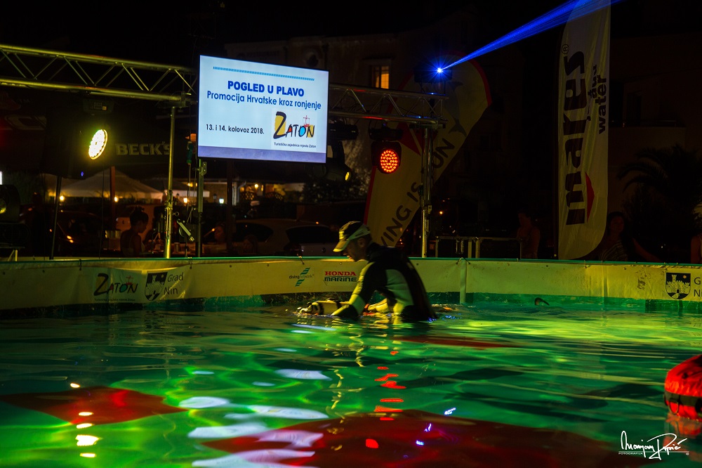 Pogled u plavo: Besplatno probno ronjenje na plaži Jaz u Zatonu