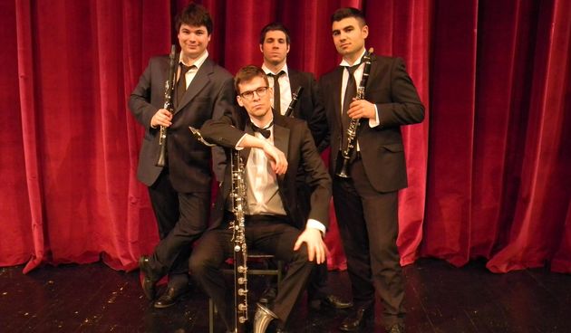 Prvi put na Zadar classic open airu Zadarski kvartet klarineta!