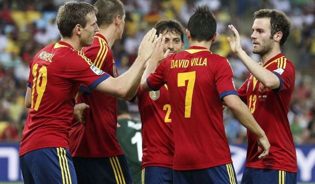 Španjolska nogometna reprezentacija. foto: as.com