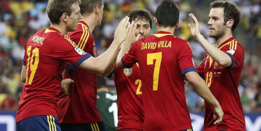 Španjolska nogometna reprezentacija. foto: as.com