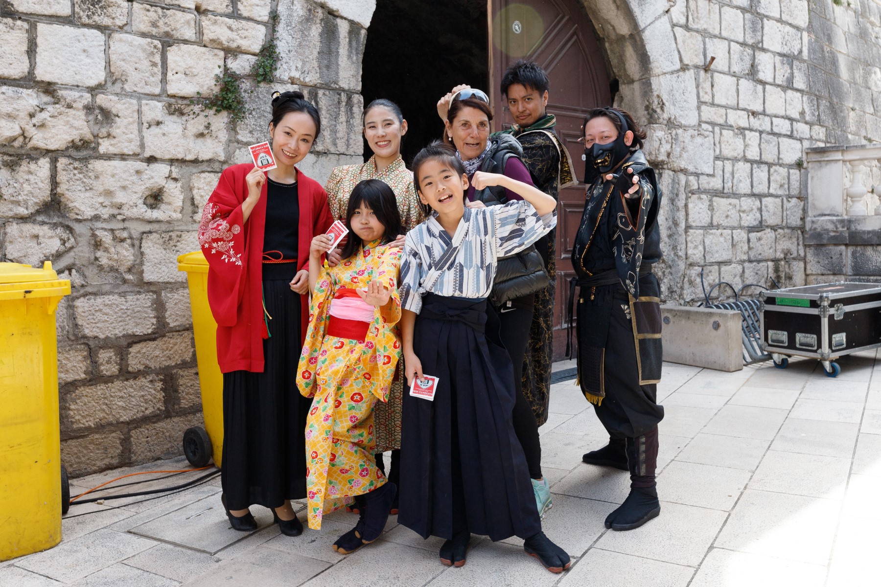 Tuna, Sushi & Wine Festival: Japanski gospel i samuraji