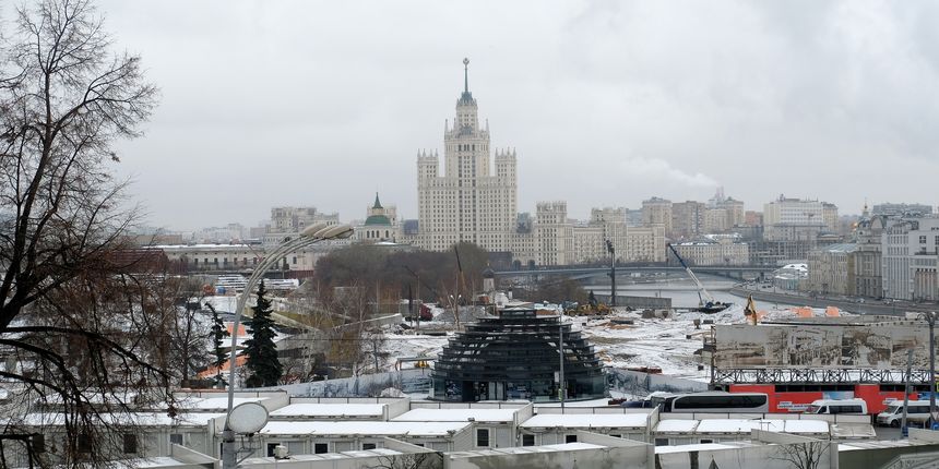 Moskva zimi Moskva zimi