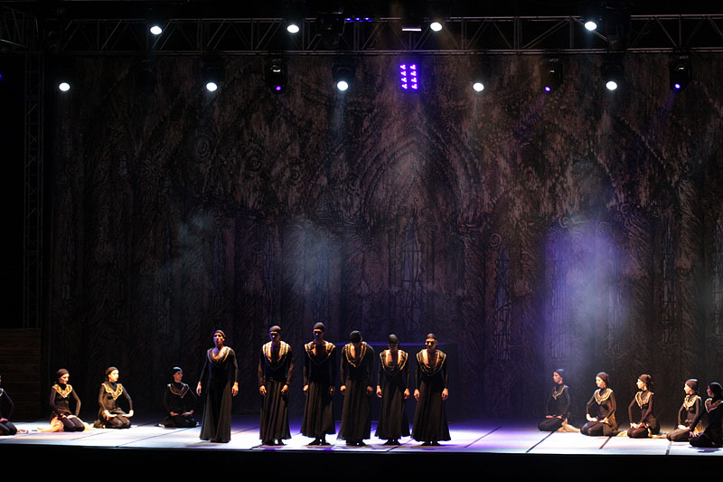 Carski ruski balet, Carmen i Bolero, foto: Lucija Juravić