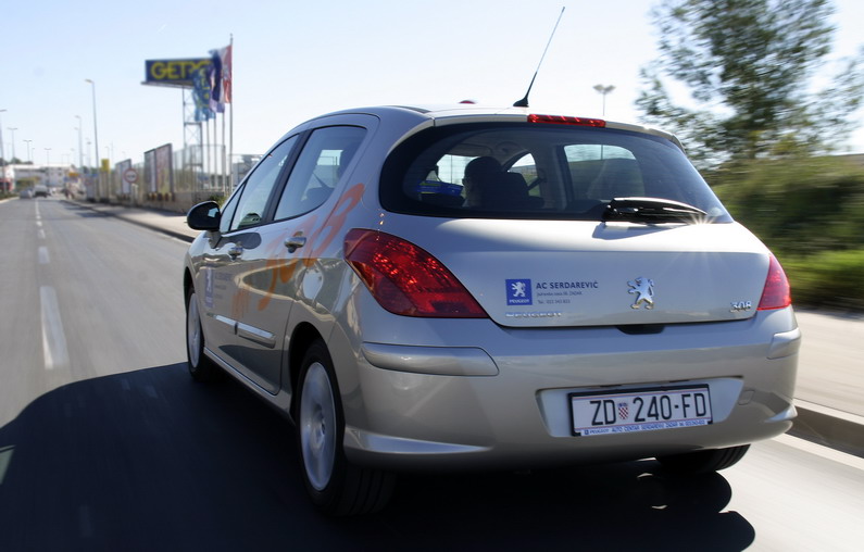 Peugeot 308, AC Serdarevic Zadar Peugeot 308, AC Serdarevic Zadar
